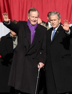 George H. W. & George W. Bush | 41 and 43